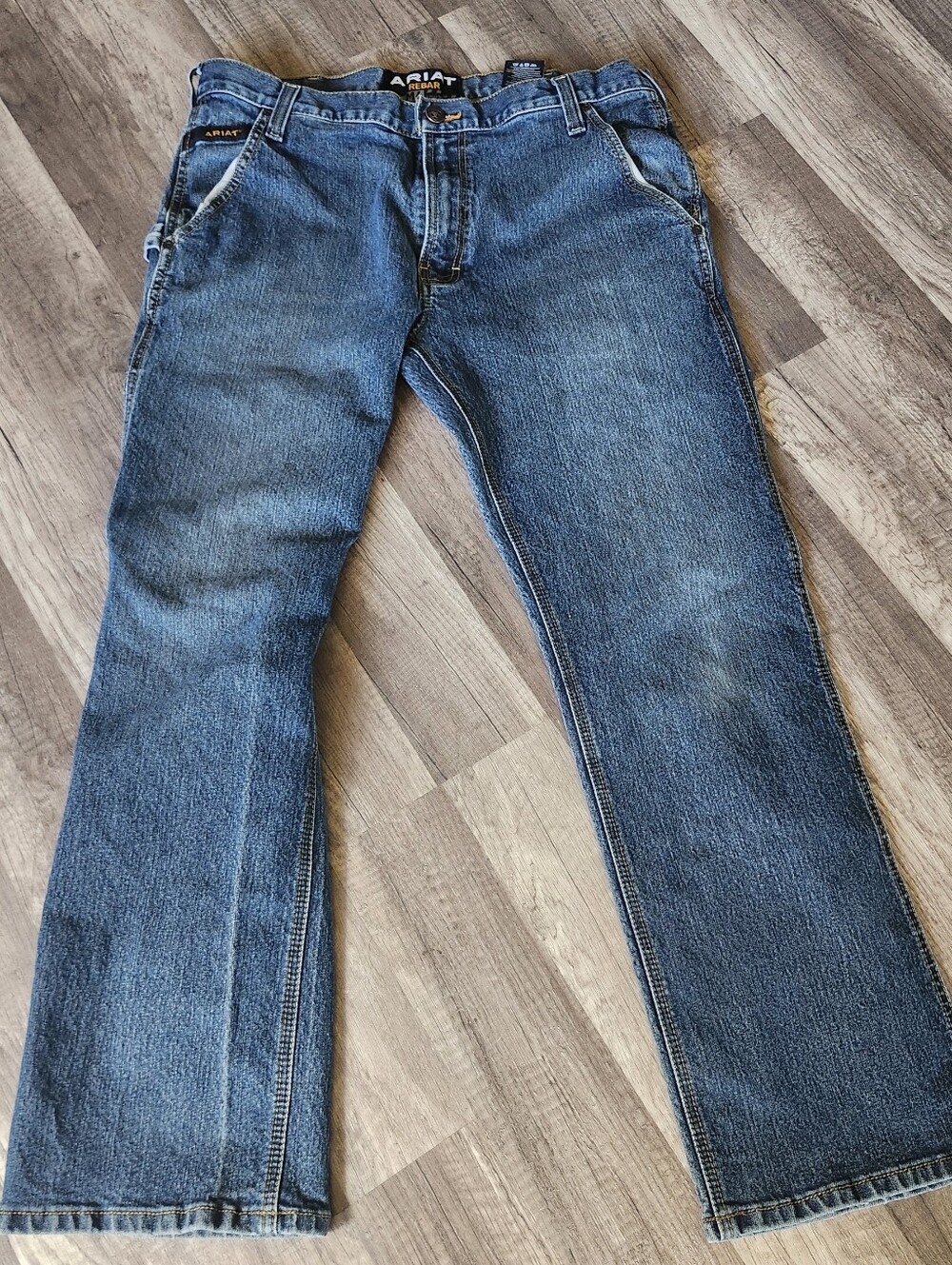 Ariat Rebar M4 Jeans - Picture 3 of 4